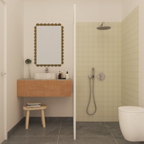 APARTMENT Y2 BATHROOM