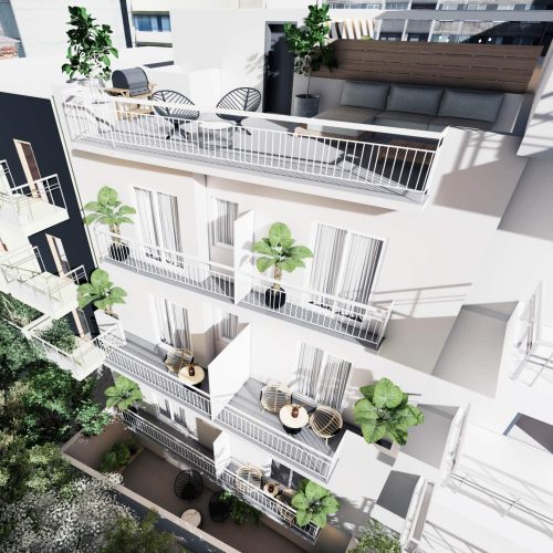 LIKOURGOU 267 KALLITHEA - BACK